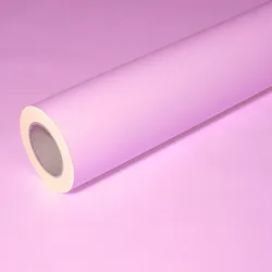 JUNOPAX Geschenkpapier rosa 50m x 1,00m, nassfest