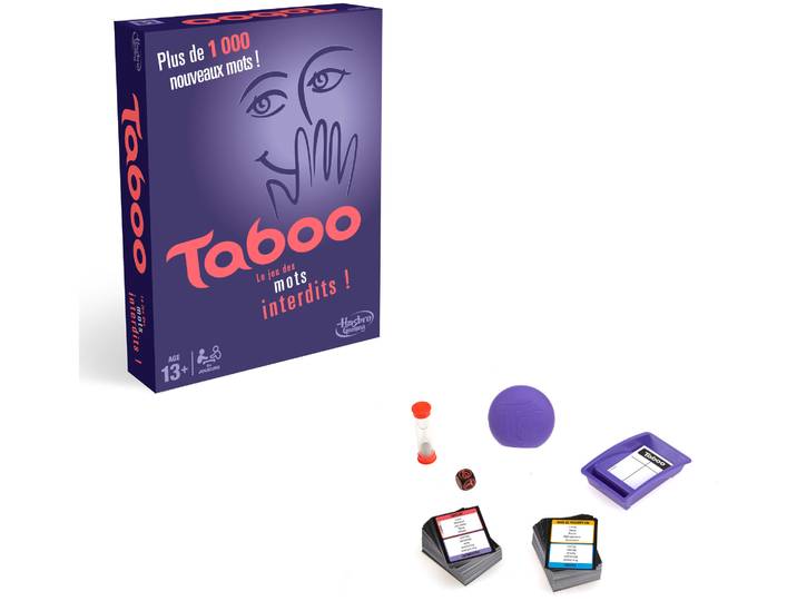 Hasbro Tabu (Französisch)