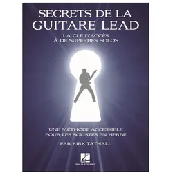 Secrets de la Guitare Lead Gitarre Buch + Online-Audio, Fachbücher