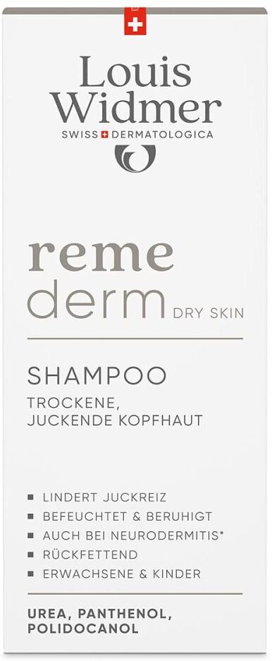 Louis Widmer remederm Shampoo 150ml