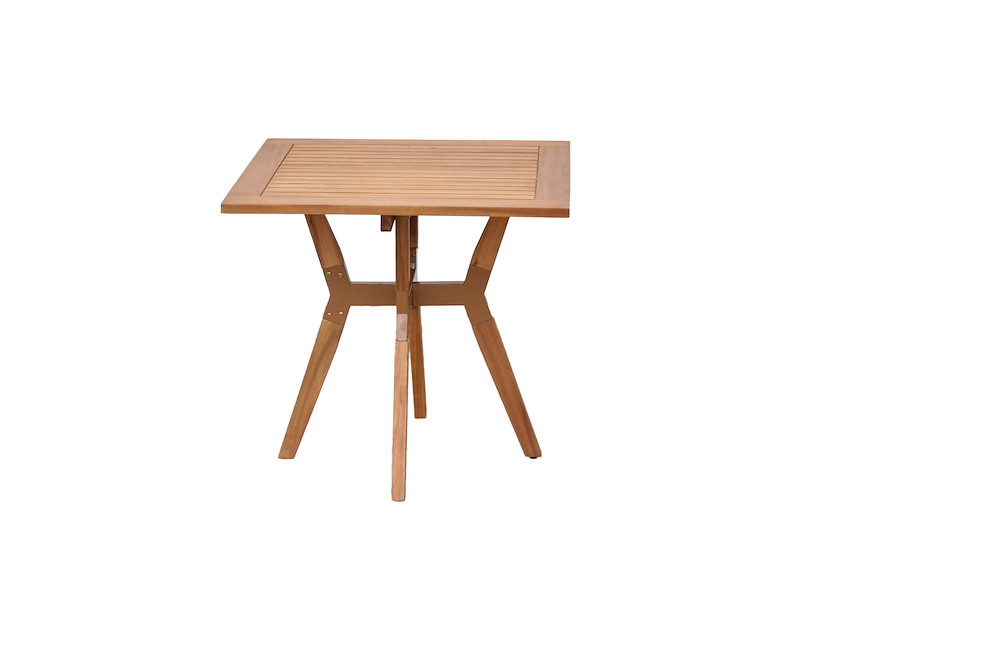 MERXXHANDELS Bistro Tisch 70x70 cm Akazie 16950907