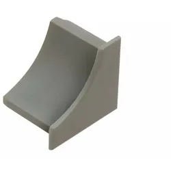 Schlüter Systems DILEX-HKW Endkappe 580778 PVC (Polyvinylchlorid) G - Grau