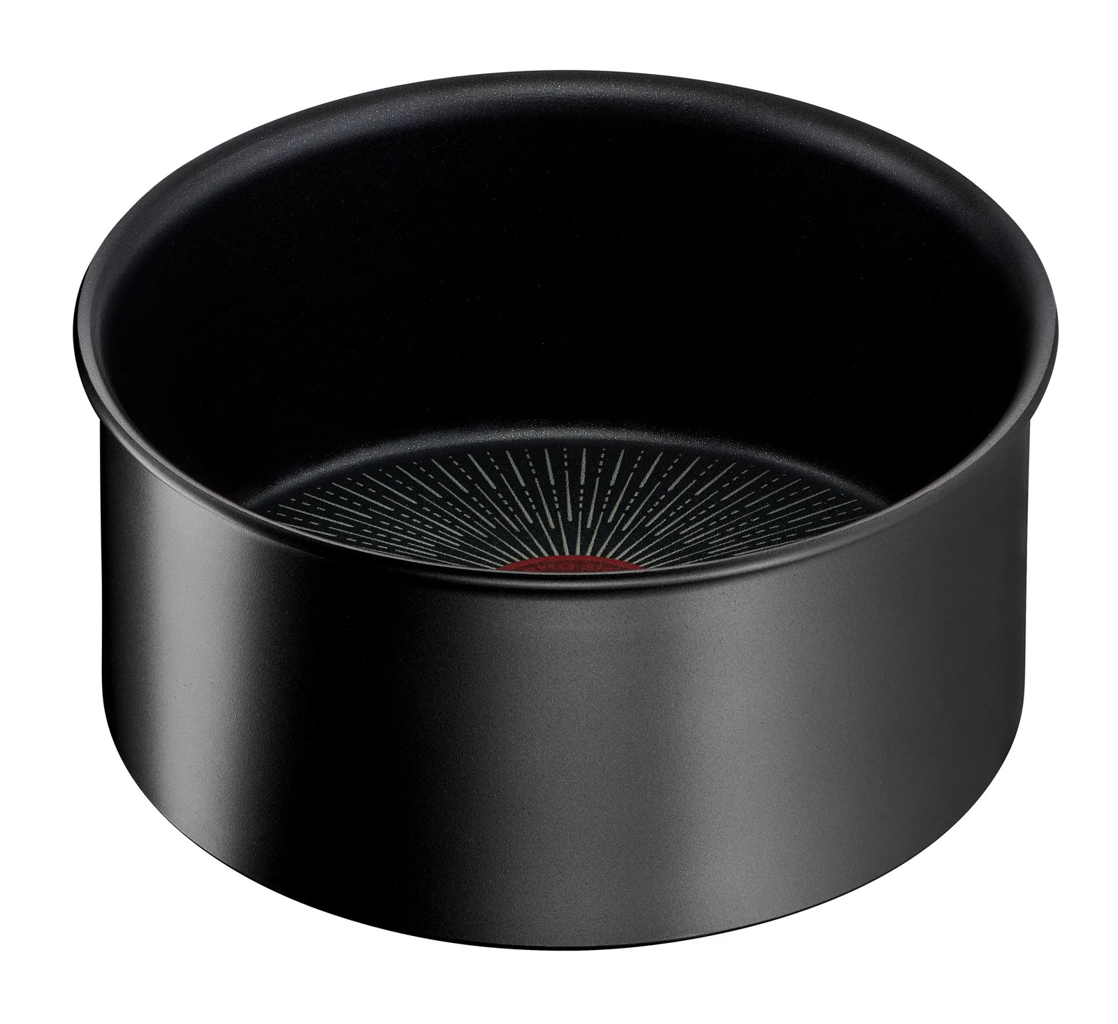 Tefal Ingenio Eco Resist steelpan Ø16 cm, Zwart