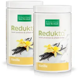 Redukta-Plus Vanille 2er-Packung - 1200 g
