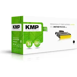 KMP, Toner, B-T21 Toner kompatibel mit Brother TN-2120 (BK)