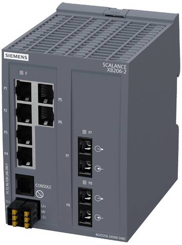 Siemens 6GK52062BD002AB2 6GK5206-2BD00-2AB2 Industrial Ethernet Switch