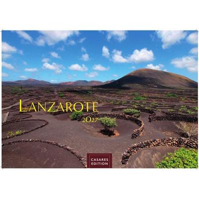 Lanzarote Kalender 2027 – Wandkalender | Fotokalender Spanien 35x50 cm- – . mit beeindruckenden Bildern von Lanzarote