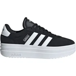 adidas VL Court Bold Plateau Sneaker Damen IH9995 - core black/cloud white/cloud white 38