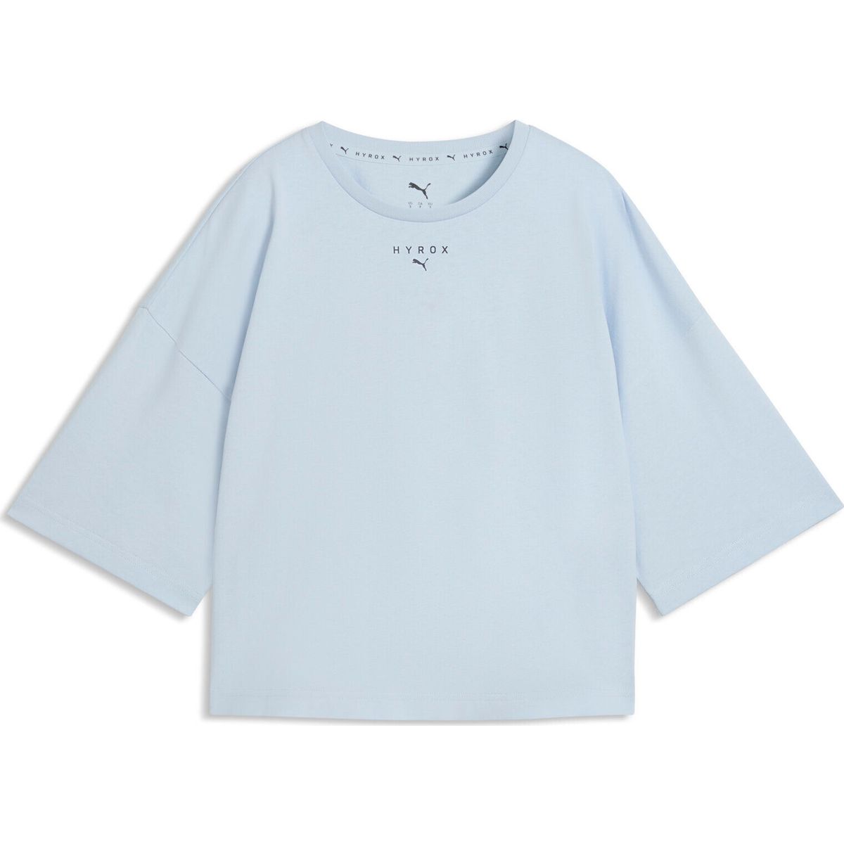 Puma W Puma X Hyrox Cropped Lifestyle Tee lucite (68) XS 528509-68-XS