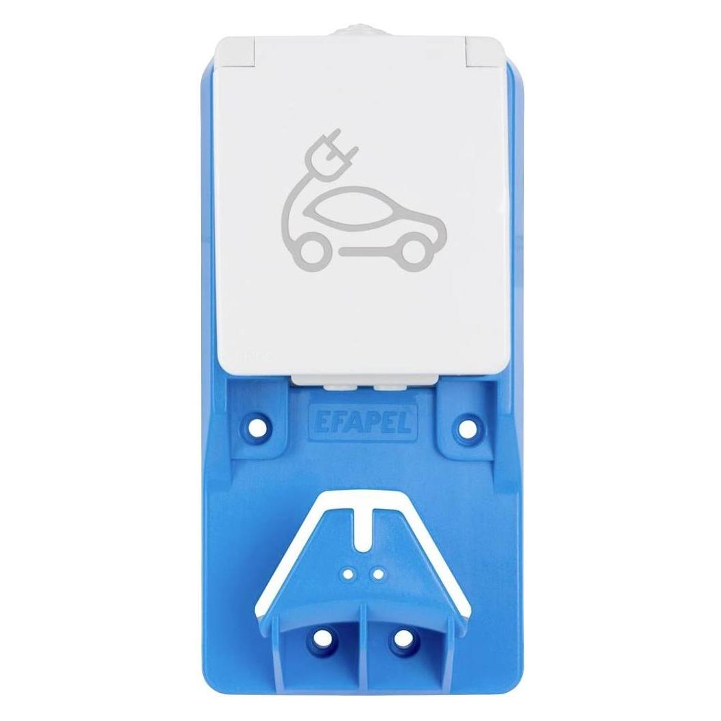 interBär eMobility Ladesteckdose 16 A 3.7 kW (3.70 kW, 16 A) (9014-001.01)