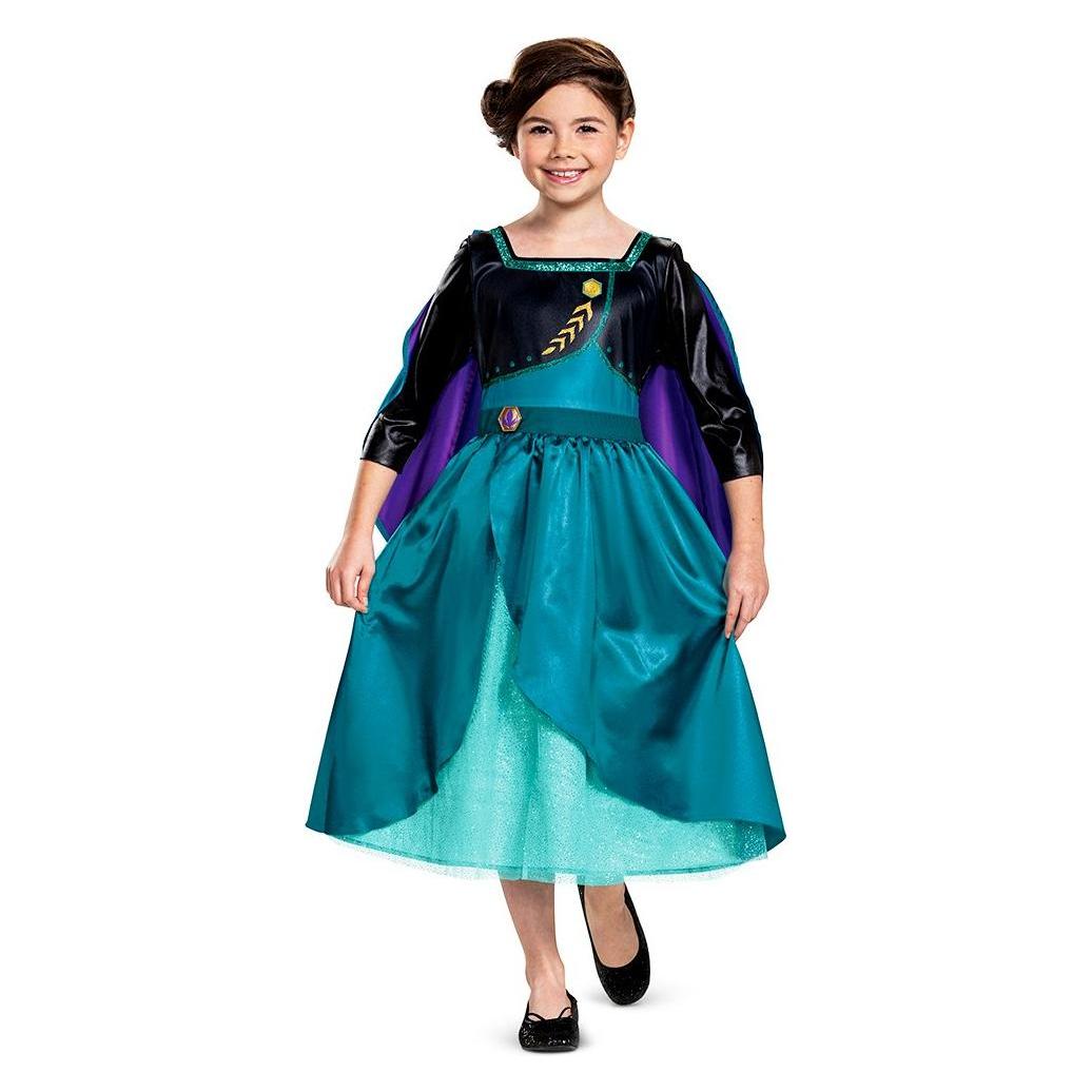 Disguise Classic Costume - Queen Anna (116 cm) (140069L) (110, 116) (140069L-EU-6)