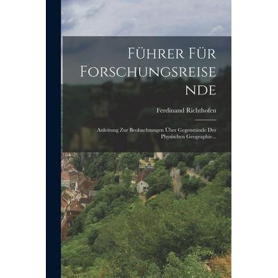 Führer Für Forschungsreisende, Taschenbuch von , Legare Street Press, 978-1-01-821051-3