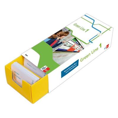 Vokabel-Lernbox zum Schulbuch. Green Line 1. Bayern. Klasse 5, Taschenbuch von , Klett Lerntraining bei PONS Langenscheidt GmbH