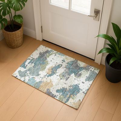Addison Rugs Premium Washable Super Soft Abstract Splatter Mayfield Rug