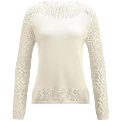 Pullover U-Boot-Ausschnitt St. Emile weiss, 44