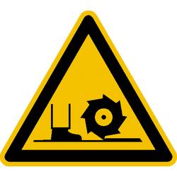 SAFETYMARKING Warnschild Fräswelle Folie selbstklebend 100 mm 1 St. 21.0323