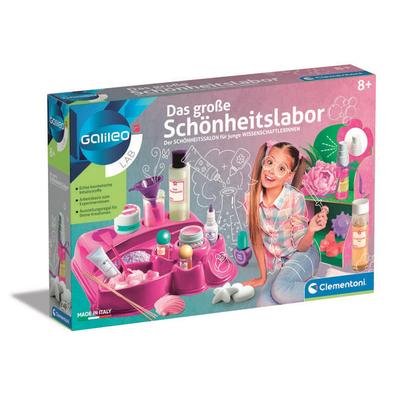 Experimentierset Galileo das grosse Schönheitslabor