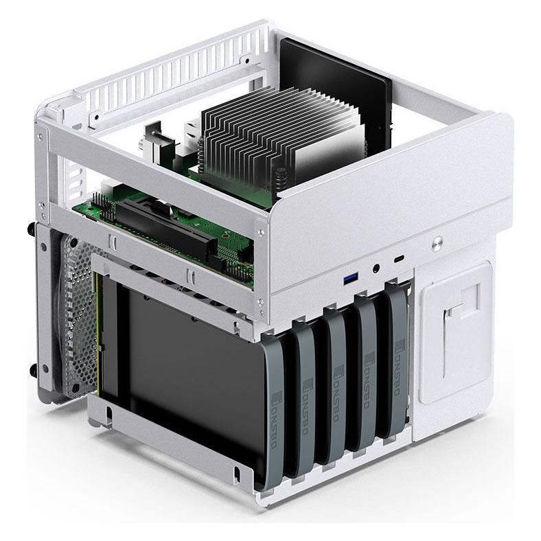 Jonsbo N2 (Mini-ITX) (N2 White)