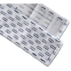 Mopptex Leichtäufer mit gestreuten Borsten 40 cm Mikrofasermopp grau mit gestreuten Borsten