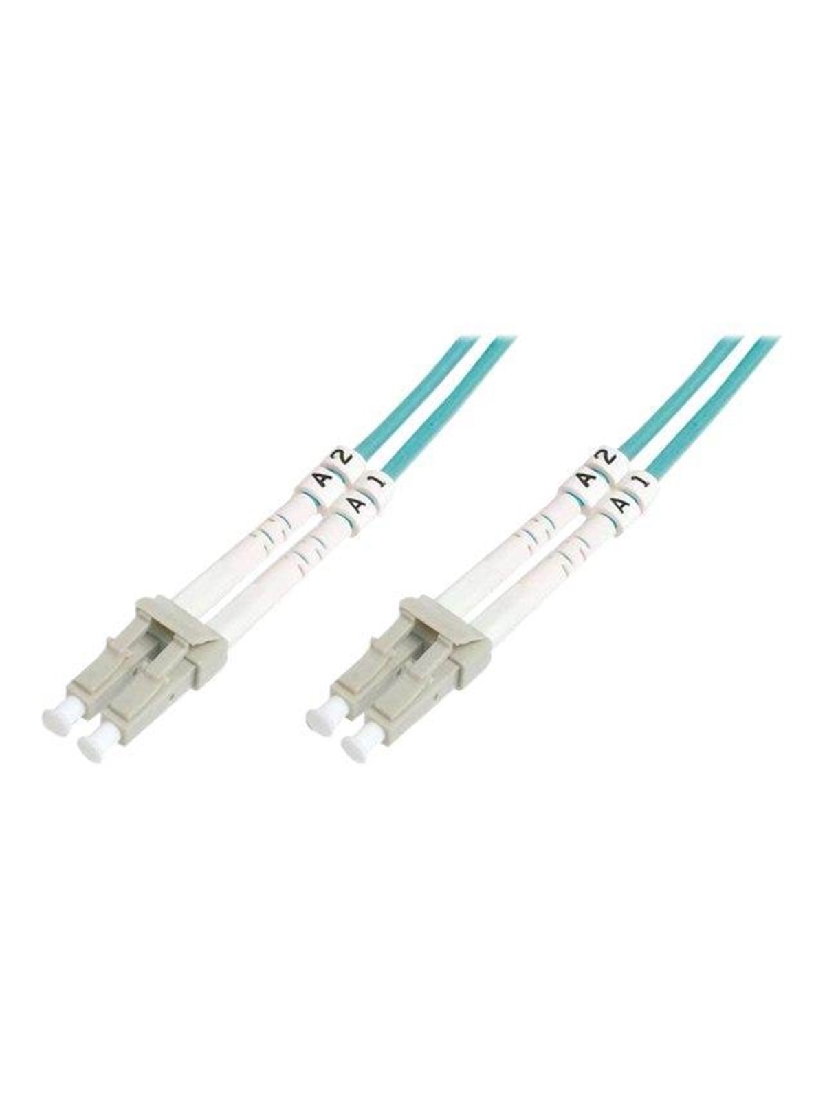 DIGITUS patch cable - 5 m - aqua - Blau - 5m
