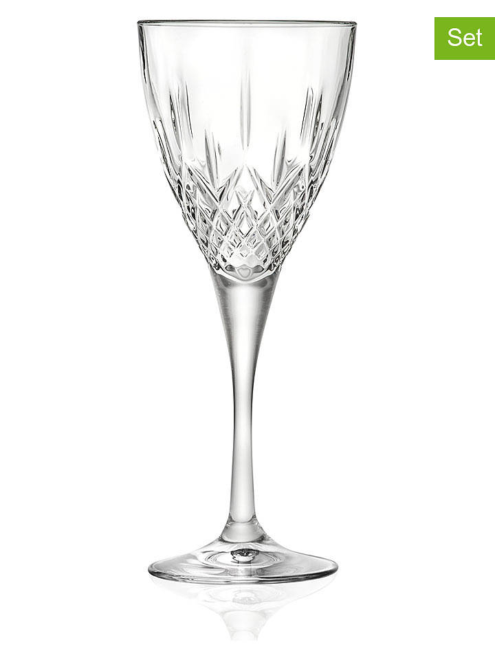 RCR cristalleria 6er-Set: Weingläser - 253 ml - onesize
