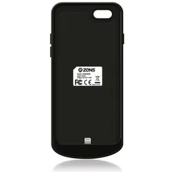  Zens Qi Ladehülle iPhone 6/6s schwarz 