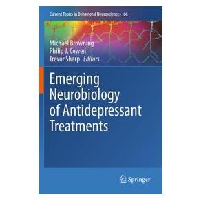 Umbreit Emerging Neurobiology of Antidepressant Treatments (Englisch, Softcover, J Cowen, Philip, Sharp, Trevor) (74700246)