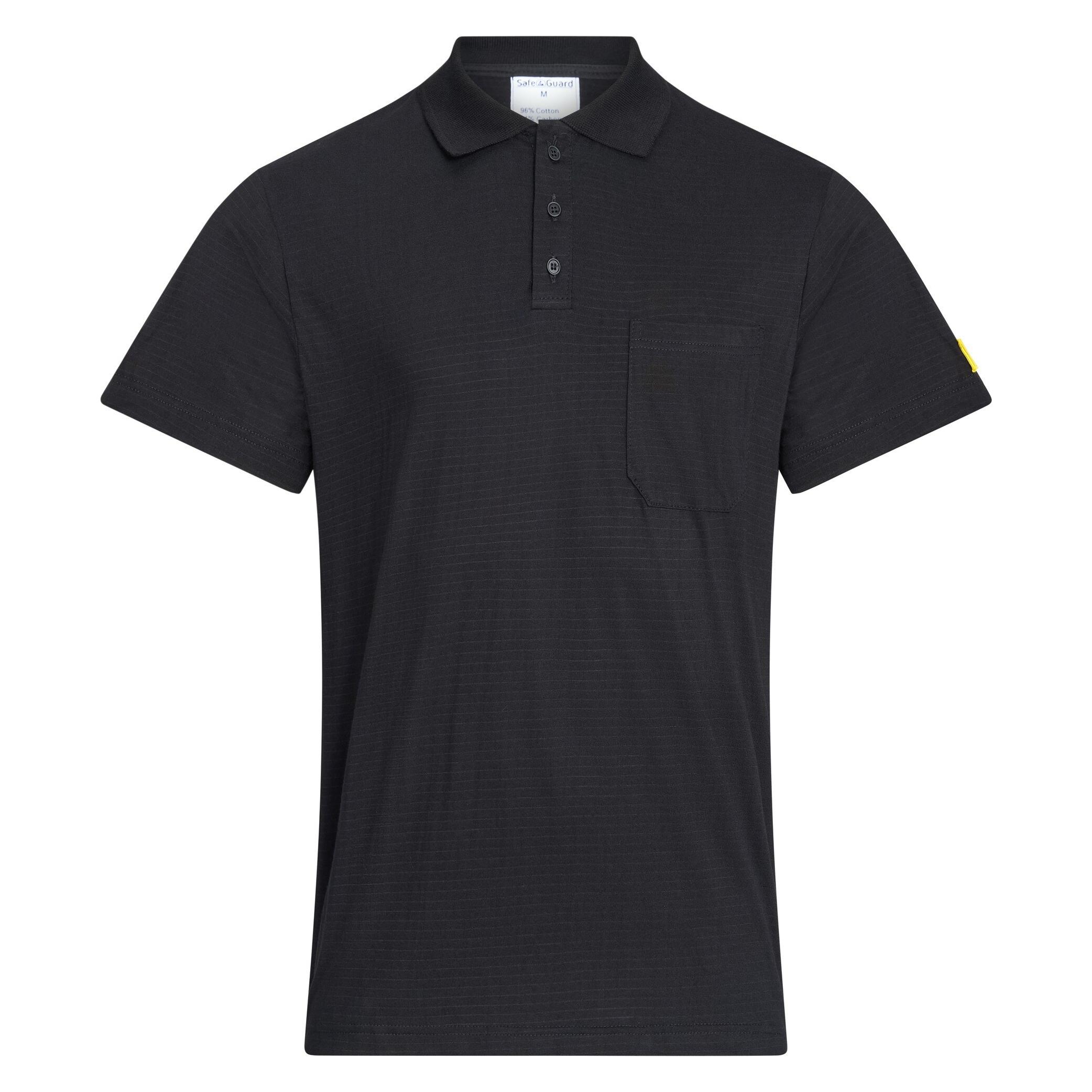 Top Swede ESD-Poloshirt schwarz 150 g/qm Grösse 3XL (3XL) (SG-PS-SCH-150-K30-PRO-3XL)