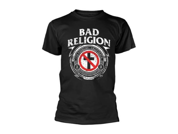 Bad Religion Badge T-Shirt S