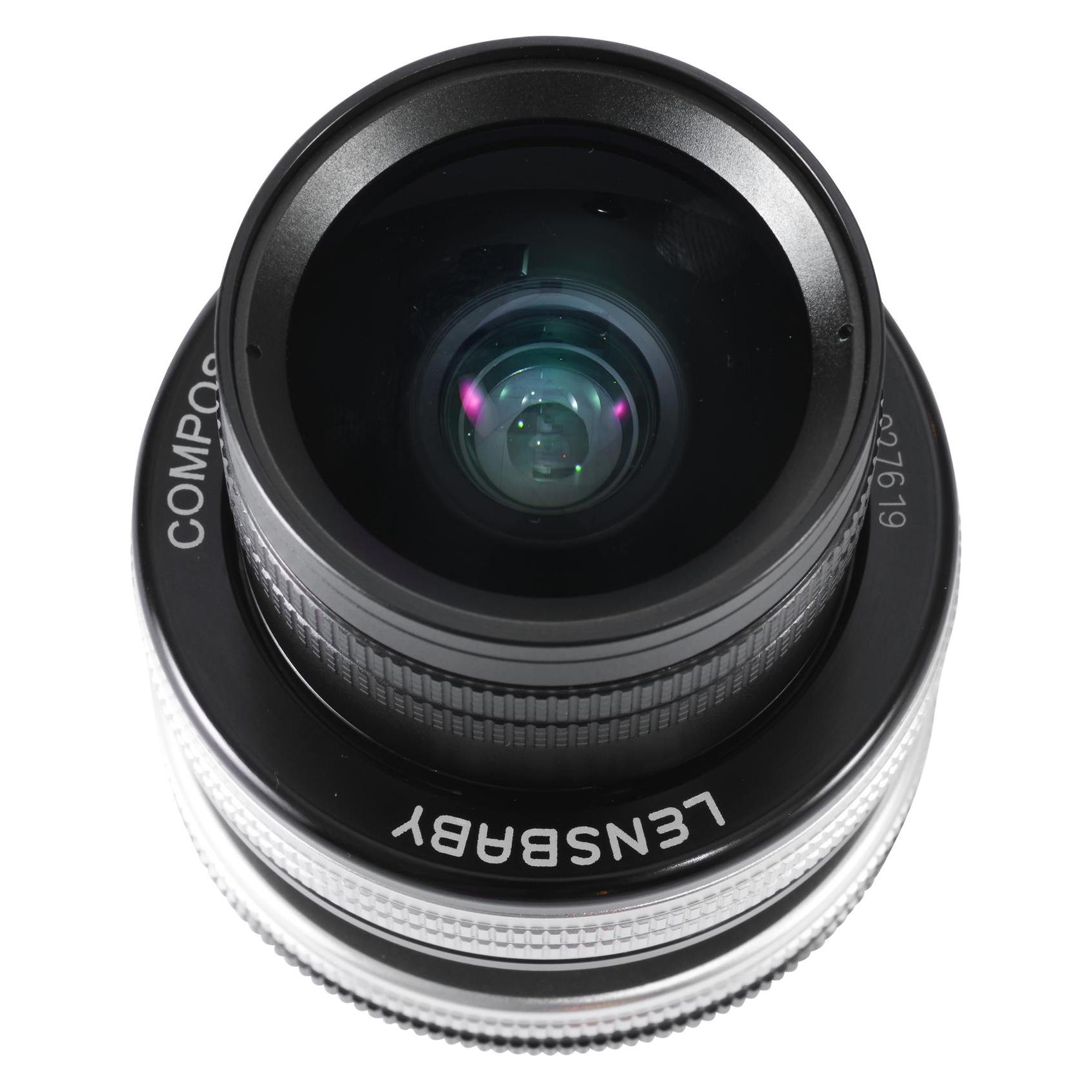 Lensbaby Composer Pro II incl. Edge 35 Optic Canon EF (Canon EF, APS-C / DX, Vollformat) (LBCP2E35C)
