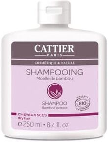 Cattier Champô Cabelo Seco Bambu 250 ml