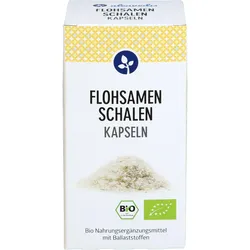Flohsamenschalen 500 mg Kapseln Bio 120 ST
