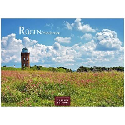 Rügen Kalender 2027 – Wandkalender | Fotokalender Deutschland 24x35cm |mit stimmungsvollen Bildern von Kreidefelsen, Stränden, Ostseebädern und