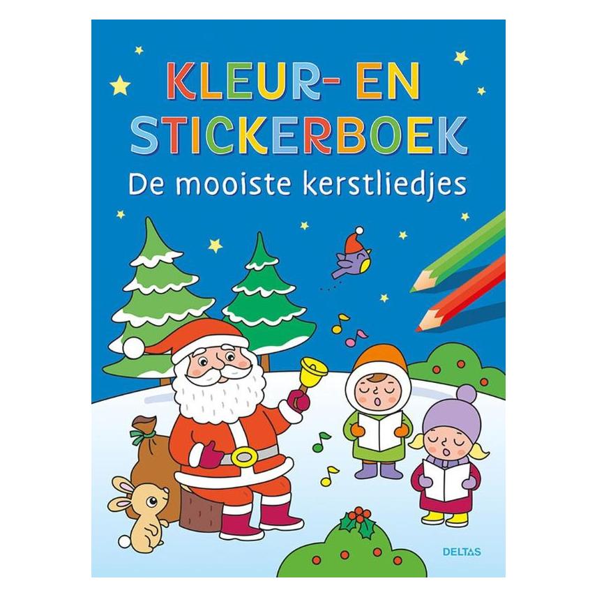 Deltas Weihnachtslieder-Mal- und Stickerbuch (77203258)