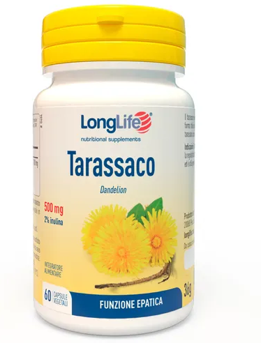 LONGLIFE Srl LongLife, Tarassaco, 60 Capsule