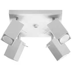 Sollux SL.0098 Deckenleuchte MERIDA 4 weiß