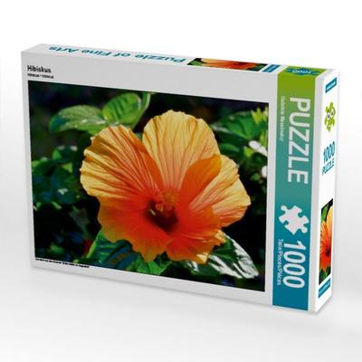 CALVENDO Puzzle Hibiskus | 1000 Teile Lege-Größe 64x48cm Foto-Puzzle für glückliche Stunden