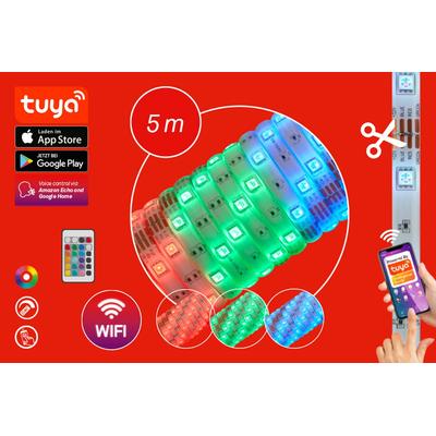 BRILONER LEUCHTEN Smarte LED-Leuchte "WIFI", bunt, Leuchten