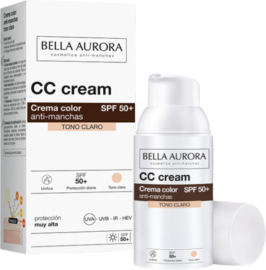 Bella Aurora CC Cream Anti-Flecken SPF 50+ 30 ml Claro