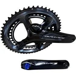 Shimano Dura-Ace FC-R9100-P Powermeter Kurbelgarnitur | 11-fach | 53/39 Zähne