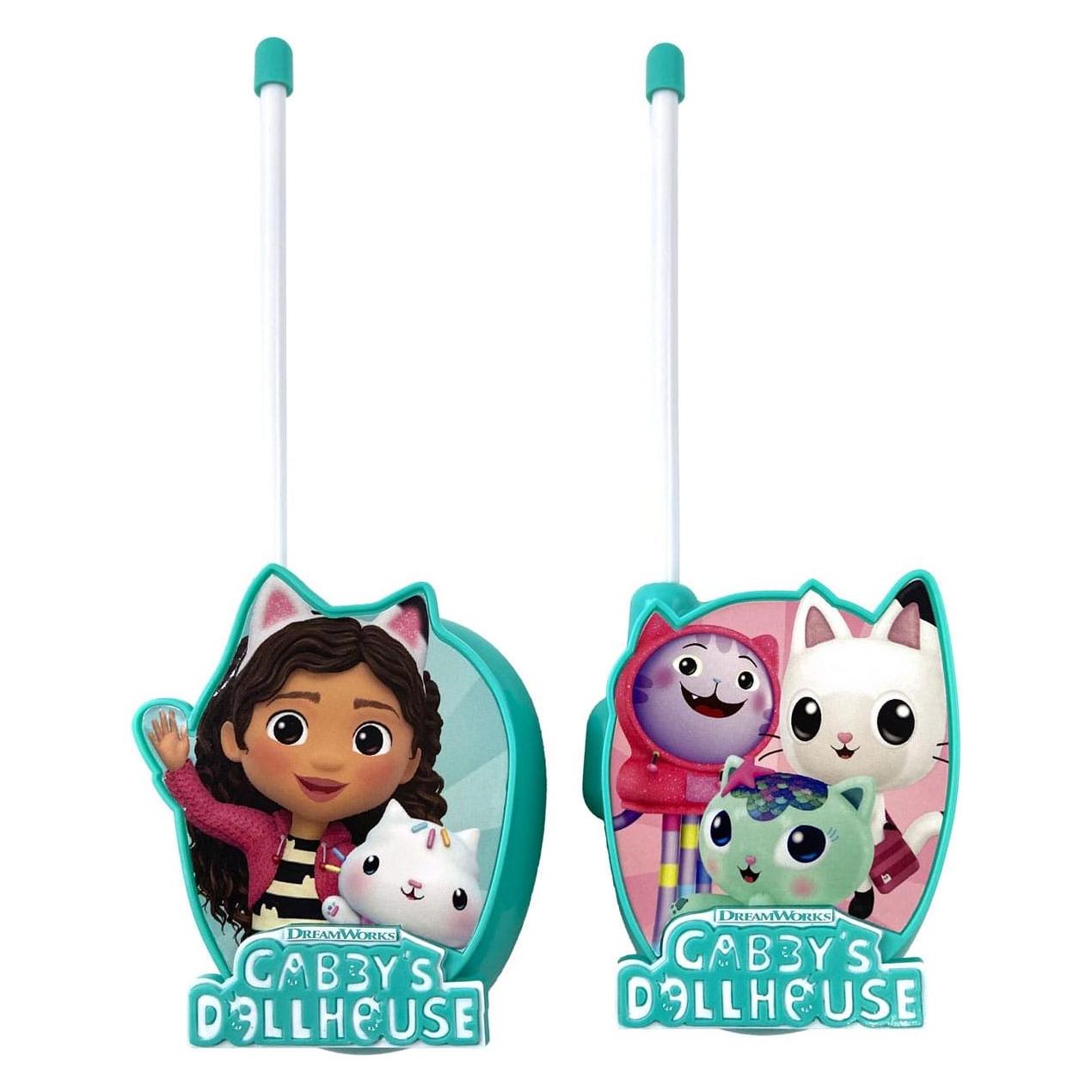 Kids Licensing Gabbys Dollhouse 3D-Walkie-Talkie (GD00058)