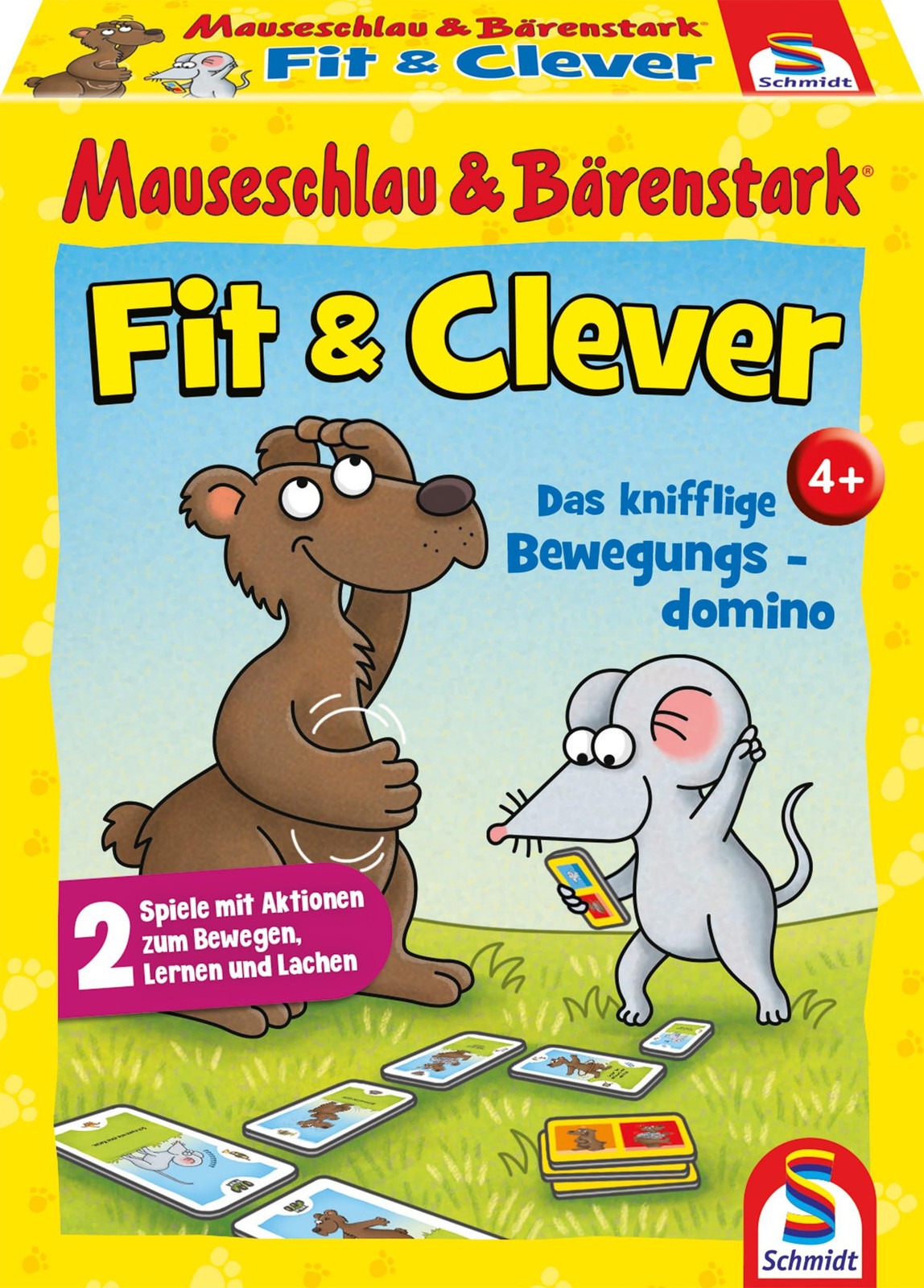 Schmidt Spiele Slimme muizen & Sterke beren kaartspel