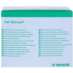 STERICAN Einmalkanüle 21 G 40 mm grün 100 St