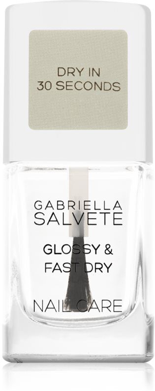 Gabriella Salvete Nail Care Glossy & Fast Dry quick-drying top coat for nails 11 ml