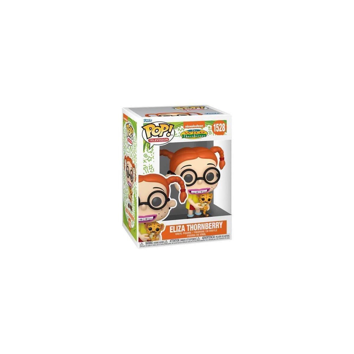 Funko Pop! Vinyl Figuur The Wild Thornberry - Eliza Thornberry Speciale Editie