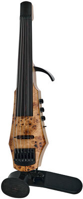 NS Design CR6-VN-PB Electric Violin Loupe de peuplier