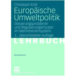 Europäische Umweltpolitik, Fachbücher von Christoph Knill