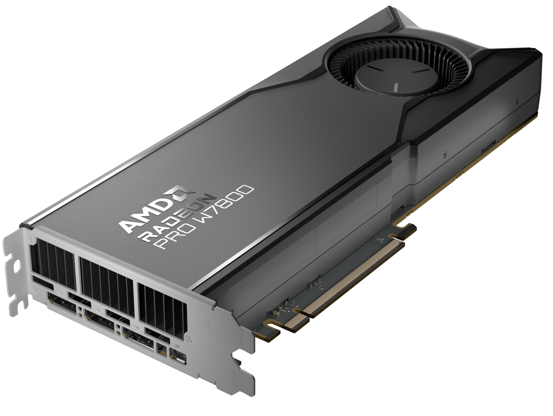 AMD Radeon Pro W7800 32GB GDDR6 Workstation Grafikkarte 3xDP/1x mDP 100-300000075