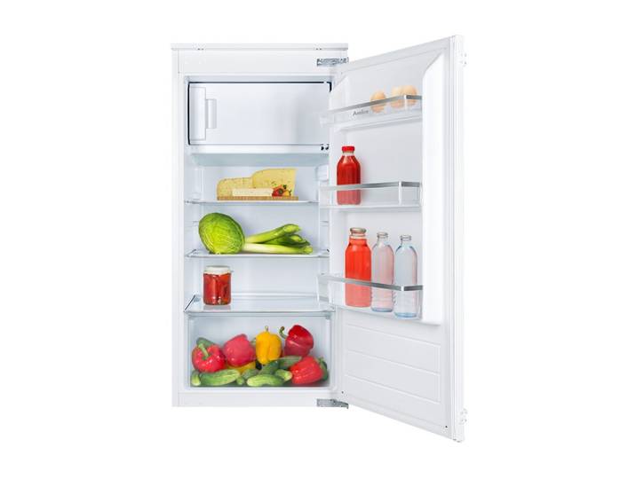 Amica Einbaukühlschrank EKSS 361 216, 102 cm hoch, 54 cm breit, Ruhig, übersichtlich, passend – dein Kühlschrank für jeden Tag