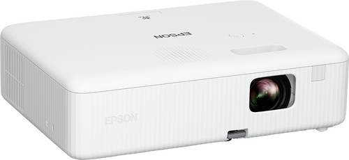 Epson Beamer CO-W01 3LCD 3000 ANSI-Lumen Integrierter Lautsprecher, Zoom-Funktion